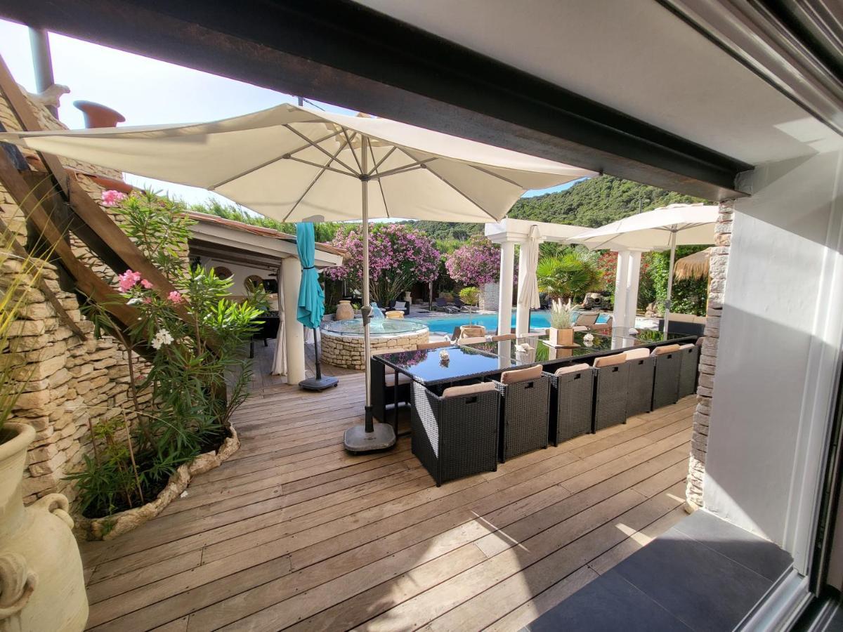 Villa Petra Bianca Suite & Chambre A 10Mn A Pied Du Port De Bonifacio Bonifacio  Exterior foto